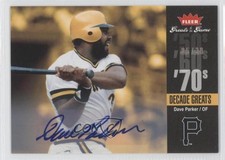 2006 Fleer Greats of the Game Decade Greats Auto /30 Dave Parker #DEC-DP Auto
