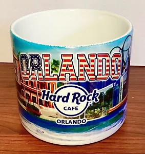 2020 HARD ROCK CAFE ORLANDO COUNTRY COLORS CITY TEE 16OZ COFFEE MUG CUP - Picture 1 of 11