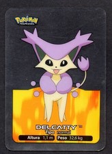 DELCATTY #061 LAMINCARD POKEMON ADVANCED LAMINCARDS COLLECTION 2006 EDIBAS