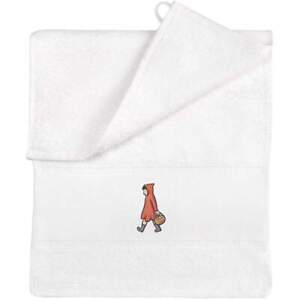 'Red Riding Hood' Flannel / Guest Towel (TL00029005)