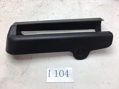 2002 2003 2004 2005 AUDI A4 S4 B6 ПЕРЕДНЯЯ ЛЕВАЯ КРЫШКА НАПРАВЛЯЮЩЕЙ СИДЕНЬЯ OEM - Изображение 1 из 3