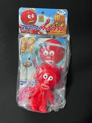 Bullmark Ultraman Series Takara Monster Octopus Red Figure Sofubi H12CM(4.7in) - Image 1 of 4