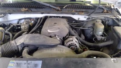 Used Engine Complete Assembly fits: 2002 Chevrolet Silverado 1500 pickup 5.3L VI - Image 1 of 4