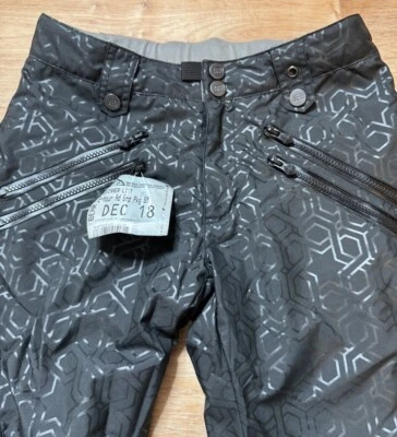 Body Glove Negro Snowboard Esquí Pantalones Talla Pequeña Impermeable Ajustable Forrado Foto 1 de 4