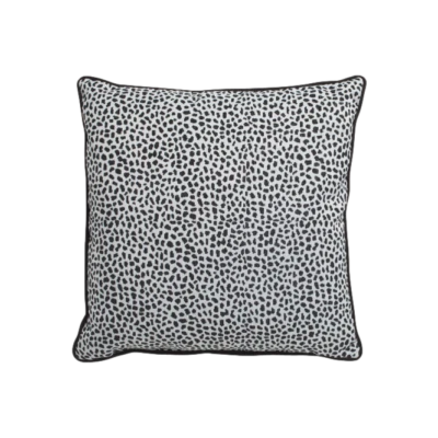 Canaan HOPPER ESTAMPADO ALMOHADA ÉBANO 20" X 20" Sofá Cuadrado NUEVO NUEVO CON ETIQUETAS Foto 1 de 3