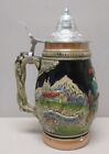 Gerz Western Germany Lidded Stein first make your drink and laugh