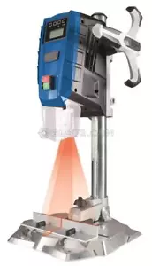 TRAPANO A COLONNA DA BANCO CON PUNTATORE LASER 710 W SCHEPPACH DP55 - Picture 1 of 1