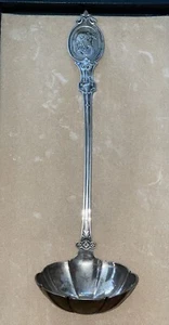 ANTIKE HOTCHKISS & SCHREUDER MÜNZE SILBER MEDAILLON GROSSE SCHÖPFKELLE!  6,3 Feinunzen! - Bild 1 von 11