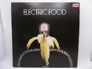 Electric Food (pre Lucifer’s Friend) Same, Hard Psychedelic Europa E 424 LP 1970 - Picture 1 of 5