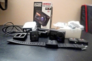 SJCAM SJ10 Pro Dual Screen 4K 60FPS Action Camera - Picture 1 of 10