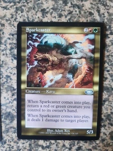 MTG - 1 x Sparkcaster - Planeshift - Picture 1 of 1