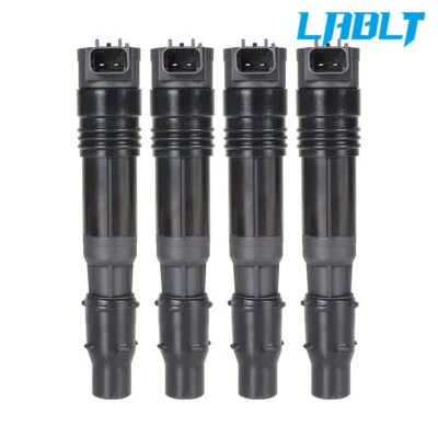 LABLT 4 × Ignition Coils For Honda CBR600F4 CBR600F4I 1999-2003 2004-2006 - Imagem 1 de 4