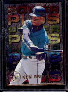 1995 Fleer Ultra #2 KEN GRIFFEY JR. Power Plus Gold Medallion Seattle Mariners  