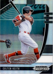 2020 Panini Prizm Draft Picks Prizms #132 Colten Keith