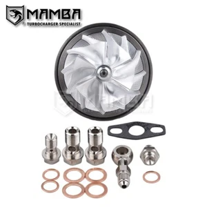 Cartucho turbo MAMBA 6+6 CHRA Garrett rodamiento de bolas GT3076R 700177-7 / 700382-12 - Imagen 1 de 7