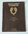Jesus Christ Superstar A Rock Opera by Andrew Lloyd Webber Sheet Music Book