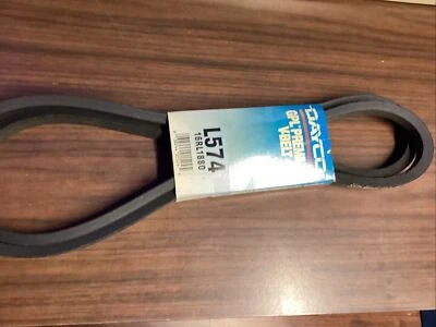 DAYCO GPL PREMIUM V-BELT L574 or 16RL1880 NOS made in the USA - Image 1 of 2