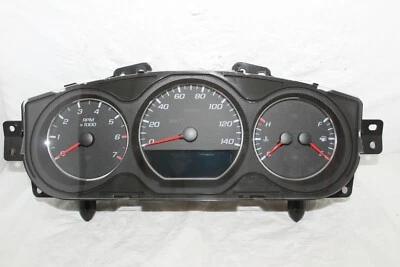 Cuadro de instrumentos velocímetro medidor de panel 06 Monte Carlo 68.700 millas Foto 1 de 4