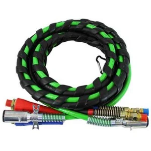 Líneas de aire de remolque 3 en 1 de 12 pies y cable eléctrico ABS - 30122-1 - Imagen 1 de 2