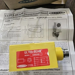 *NEW* BANNER ENGINEERING SUB925QD SENSOR 26218. Free Shipping - Picture 1 of 4