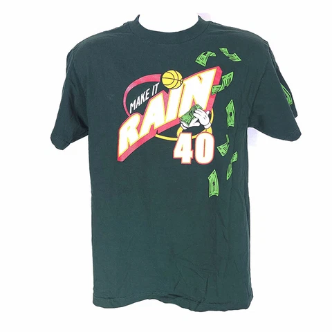 VTG Undr-Crwn Make It Rain Shawn Kemp Seattle Supersonics Medium Cotton Cover