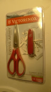 NEW victorinox Swiss Army Knife outdoor climber w/ utility shear 14 multi-tool - Picture 1 of 9