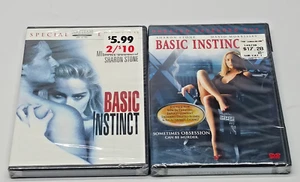 Basic Instinct 1 and 2 | DVD | New/Sealed - Foto 1 di 5