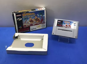 JUEGO SUPER NINTENDO SNES NOE PAL CAJA THE FLINTSTONES TRESURE OF SIERRA MADROCK - Imagen 1 de 8