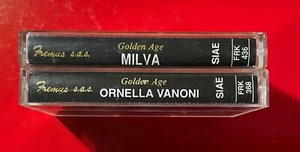 MILVA ORNELLA VANONI | RARO Lotto 2 MC | GOLDEN AGE | FLAMENCO ROCK CHE COSA C’È - Picture 1 of 4