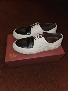 Human Recreational Services Belmont Designer Schuhe Herren Italienisch 43 oder US... - Bild 1 von 5