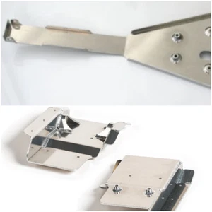 XFR Full Chassis Glide & Swing Arm Skid Plate Gaurd Combo YAMAHA YFZ450R 2009-20 - Picture 1 of 4