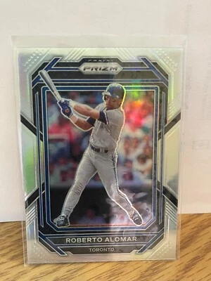 2023 Panini Prizm #82 Roberto Alomar Toronto Blue Jays - Image 1 of 2