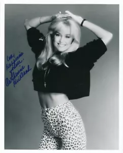 Catherine Hickland - signiertes s/w Foto - Bild 1 von 1