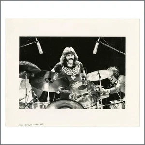 John Bonham Jefferson Civic Centre Coliseum Alabama 1977 Press Photograph (UK) - Foto 1 di 2
