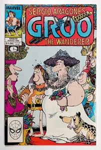 Sergio Aragones' Groo The Wanderer #42  (1985-) Marvel Epic Comics - Picture 1 of 2