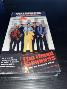 Sealed VHS Cassette “The Usual Suspects” Brand NEW In Shrink - Picture 1 of 6