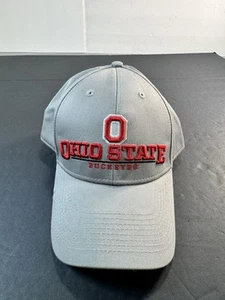 Ohio State Buckeyes Mütze Kappe Druckknopflasche Erwachsene Einheitsgröße schwarz OSU NCAA Football - Bild 1 von 6