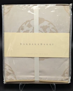 Barbara Barry King Pillow Sham - Floating Lotus Gilded NEU - Bild 1 von 4