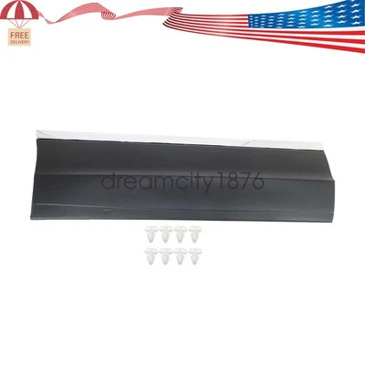 Moldura de puerta trasera de pasajero ajuste plástico Volkswagen Tiguan 2018-2021 Foto 1 de 4