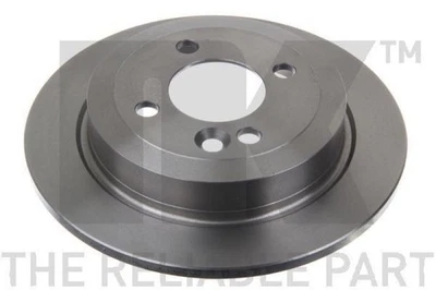 2x NK Bremsscheibe Hinten - Bild 1 von 3