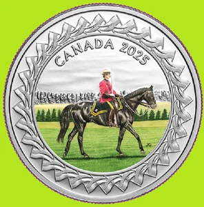 2025 Canada RCMP Musical Ride Proof Silver $20 Coin Mint Set UNC - Picture 1 of 2
