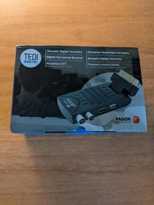 Tnt Hd Adaptateur Tedi 5000hD Fagor - Photo 1/4