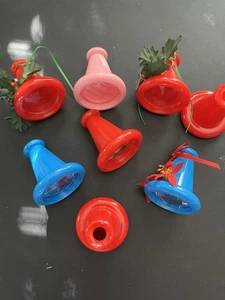 Vintage Kaleidoscope Plastic Bulb Covers - Picture 1 of 2