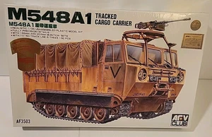 AFV Club M548A1 Tracked Cargo Carrier 1/35 Scale Model Kit No. AF3503 Sealed NIB - Picture 1 of 6