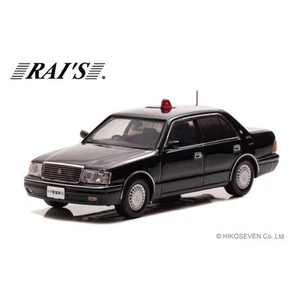 RAI'S 1/43 Toyota Crown JZS155Z 1998 Police VIP Protection Vehicle Diecast - Picture 1 of 3