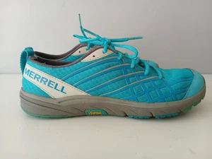 Zapatillas de running Merrell Bare Access azul aguamarina talla UK 6 EU 39 - Imagen 1 de 21