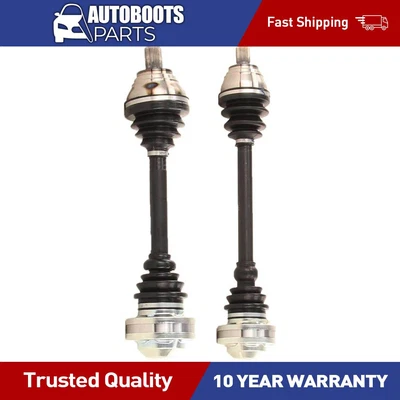 Eje delantero izquierdo delantero derecho CV para Audi A3 2015-2018 Foto 1 de 4