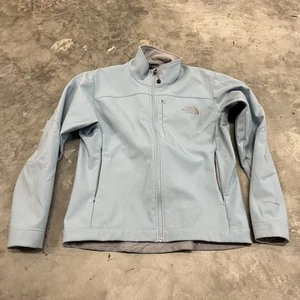 Giacca softshell The North Face APEX taglia M donna full zip supporto colletto blu - Foto 1 di 6