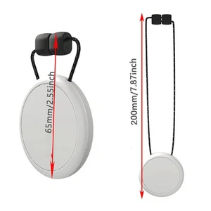 Magnetischer Halsscheiben Anhänger mit Lanyard für Insta360 GO 3 Sport Kamera - Picture 1 of 9