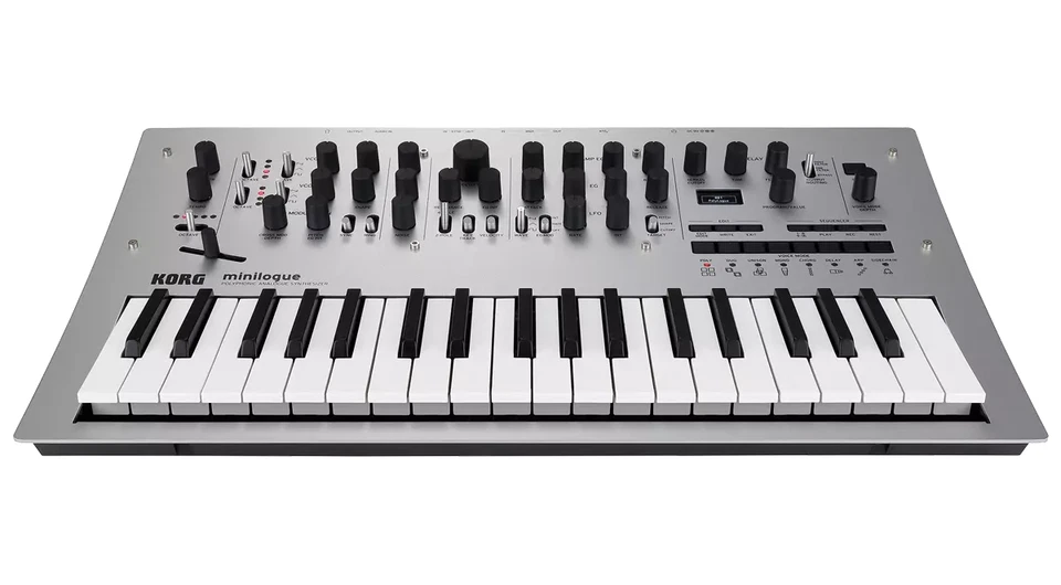 Korg Minilogue polyphon analog Synthesizer Worldwide